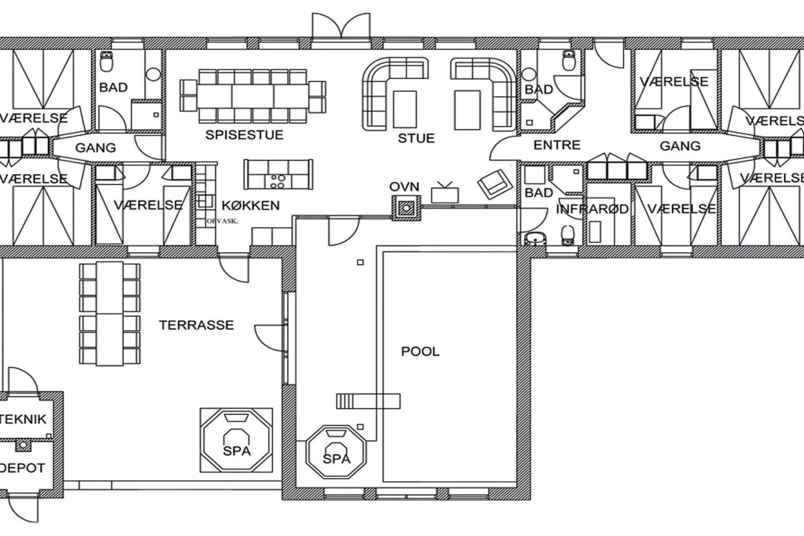 4 star holiday home in Ulfborg-Indoor