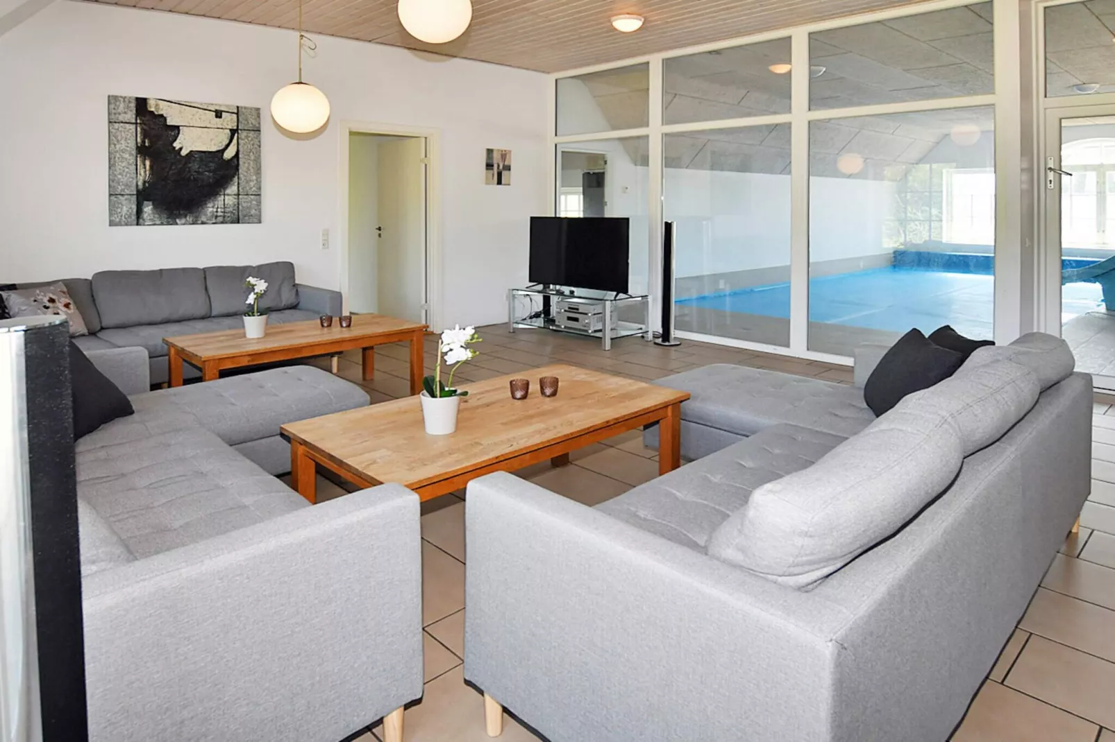 4 star holiday home in Ulfborg-Indoor