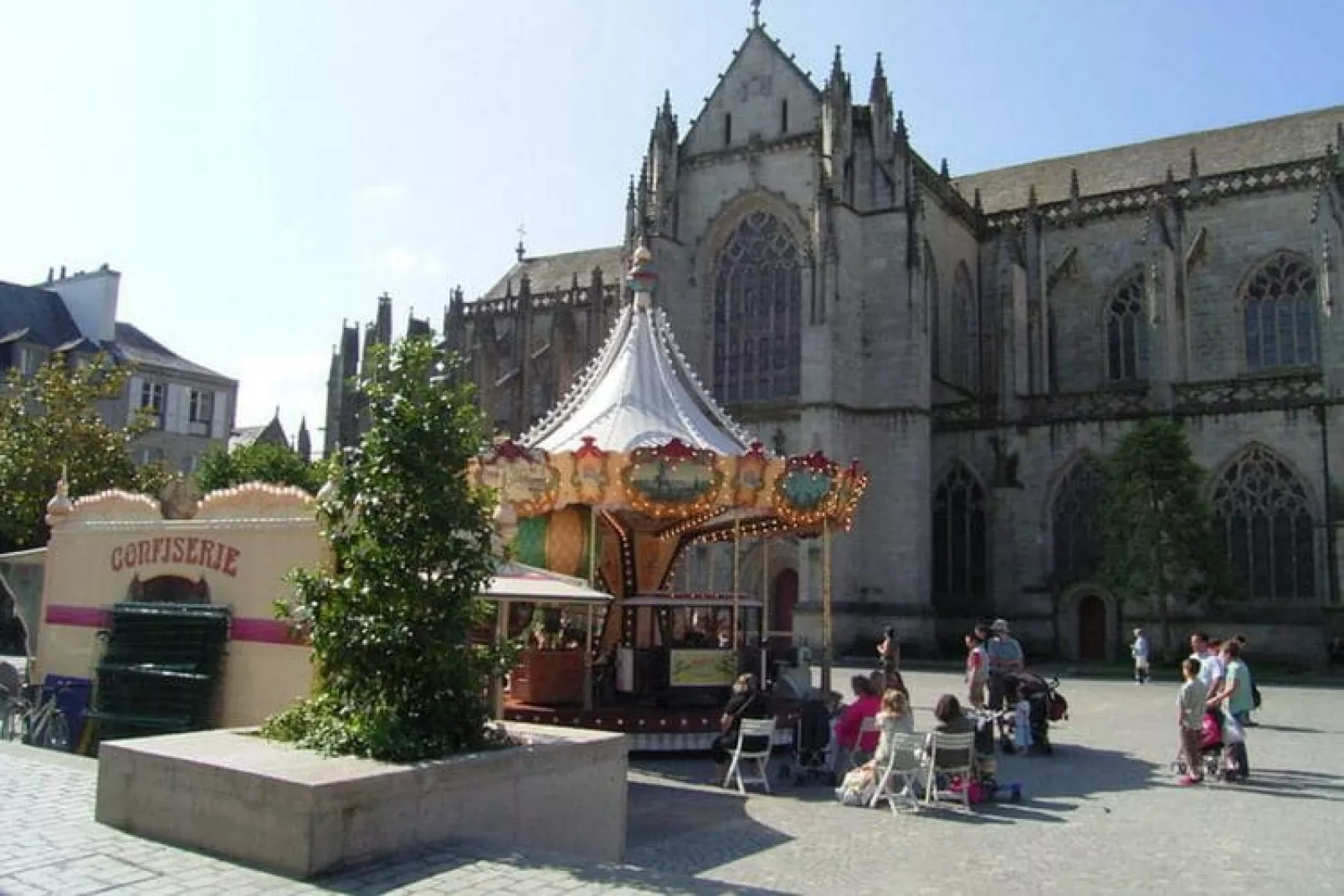 Holiday flat Quimper-Areas summer 5km