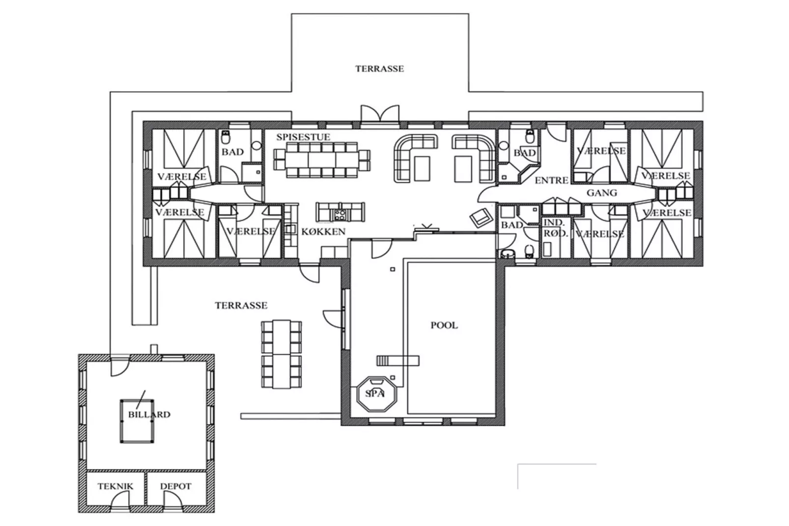 4 star holiday home in Ulfborg-Indoor