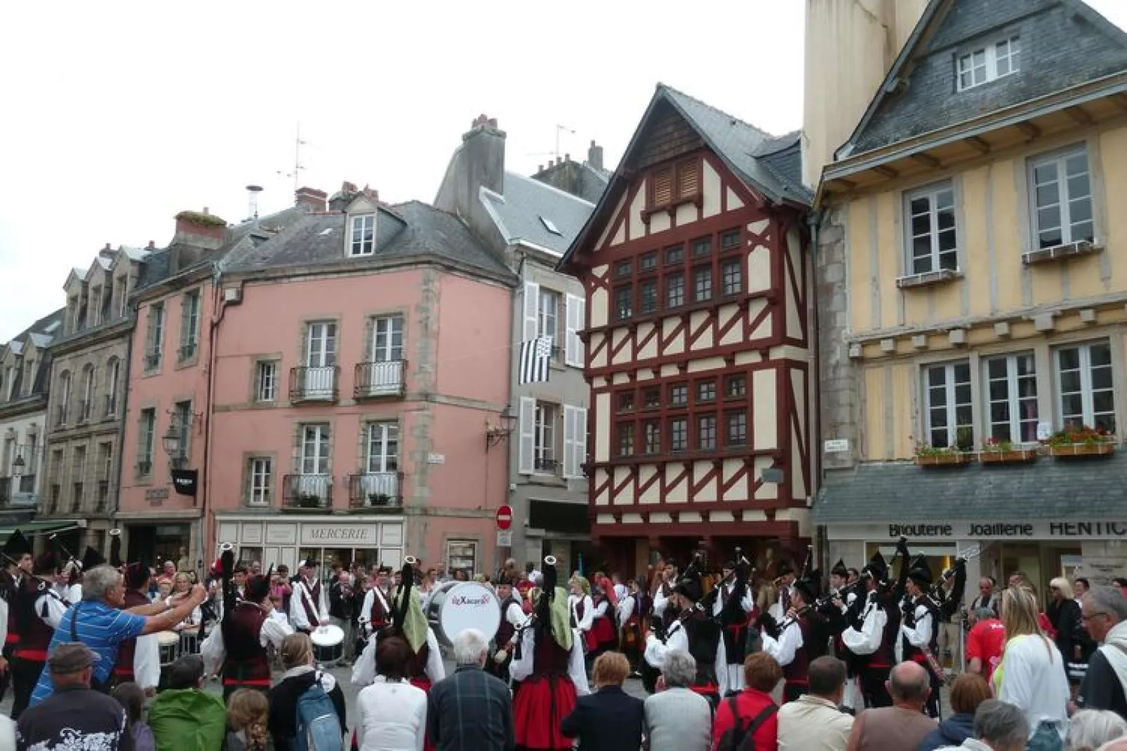 Holiday flat Quimper-Areas summer 5km
