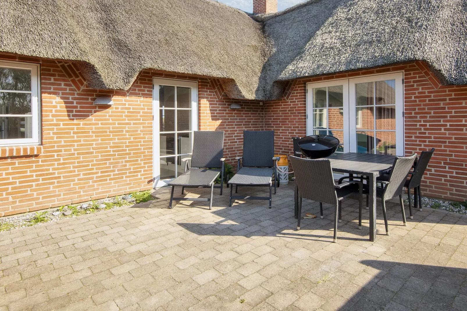 4 Sterne Ferienhaus in Ulfborg-Aussicht