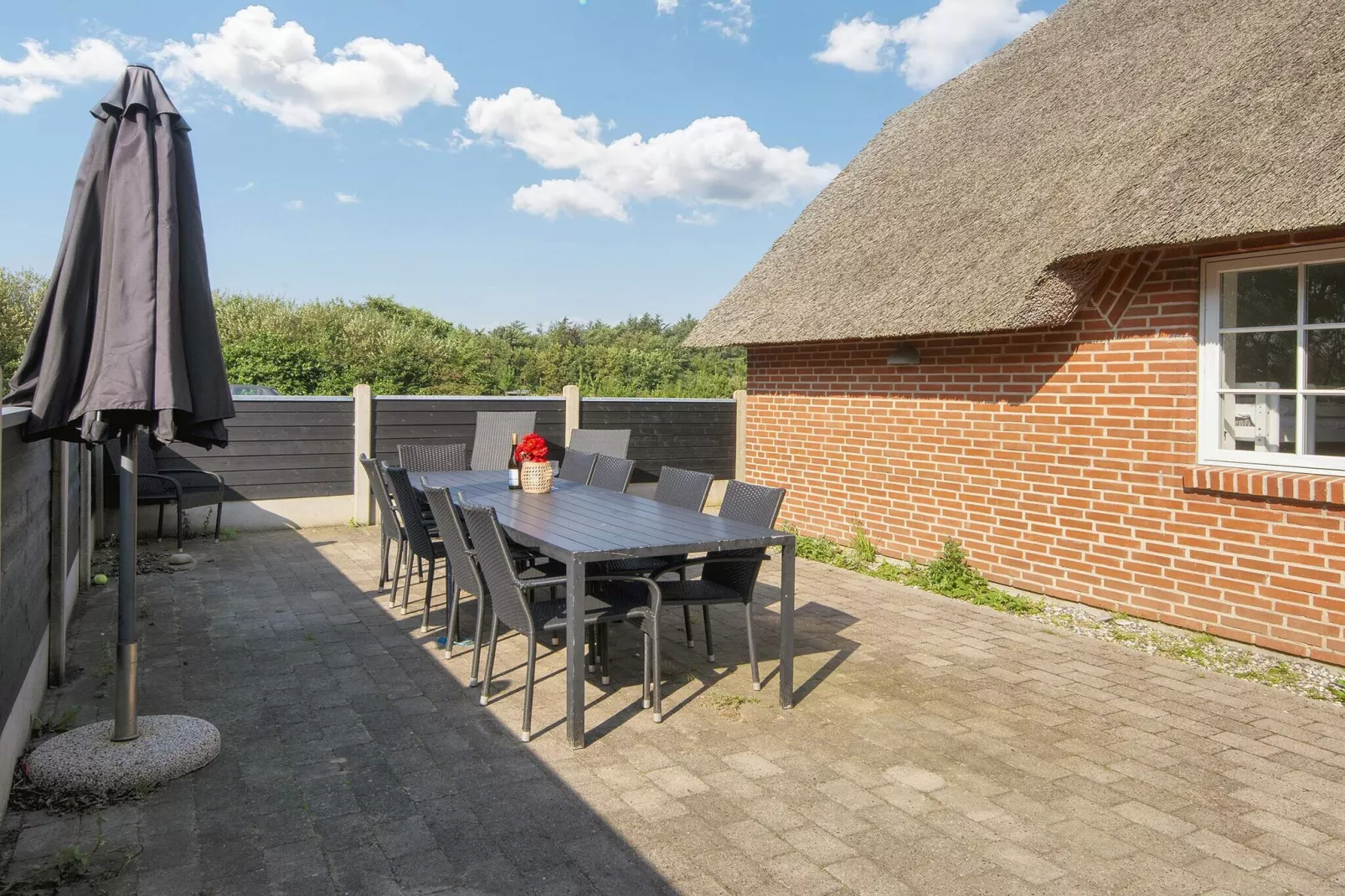 4 Sterne Ferienhaus in Ulfborg-Aussicht