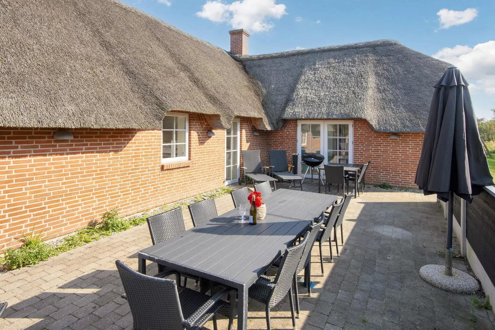4 Sterne Ferienhaus in Ulfborg-Aussicht