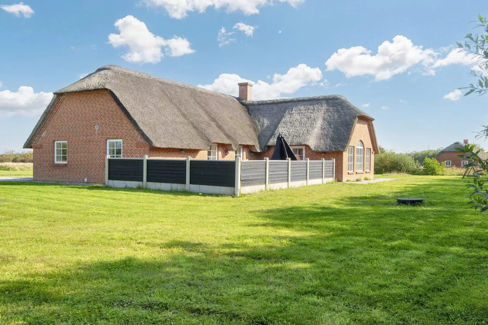 4 Sterne Ferienhaus in Ulfborg-Aussicht