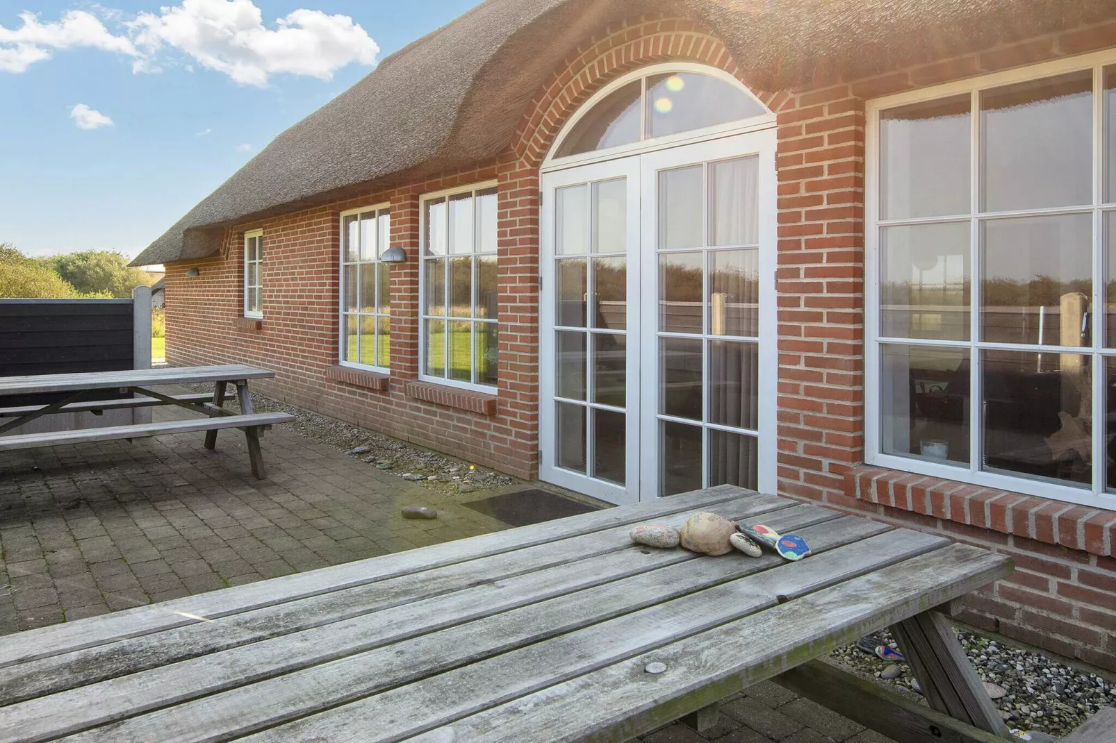 4 Sterne Ferienhaus in Ulfborg-Aussicht