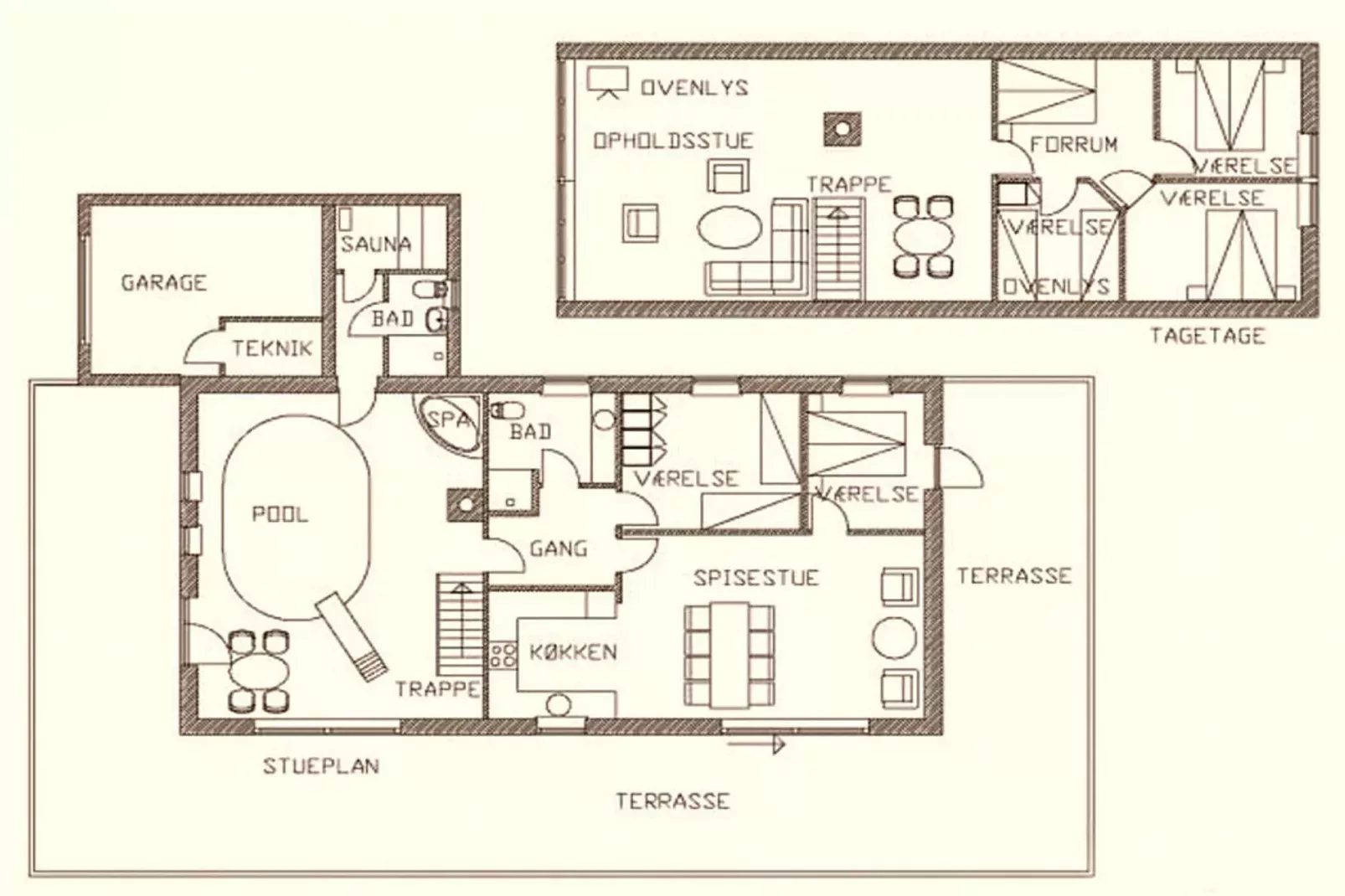 4 star holiday home in Ringkøbing-Indoor
