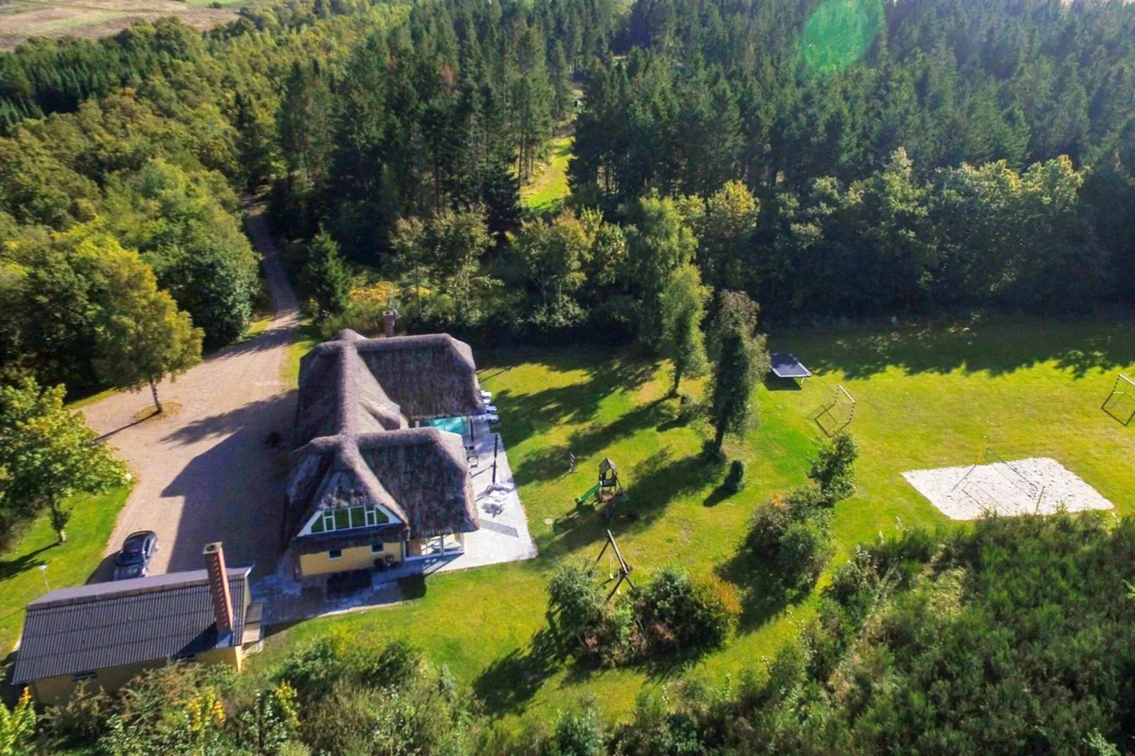 4 star holiday home in Karup J-Indoor