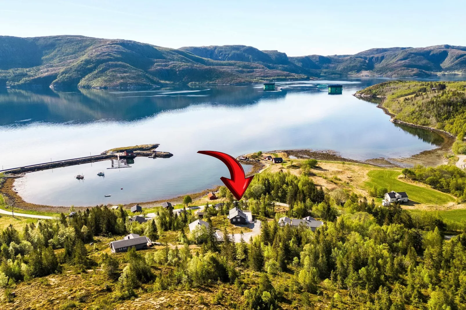 4 star holiday home in Naustbukta-Outdoor