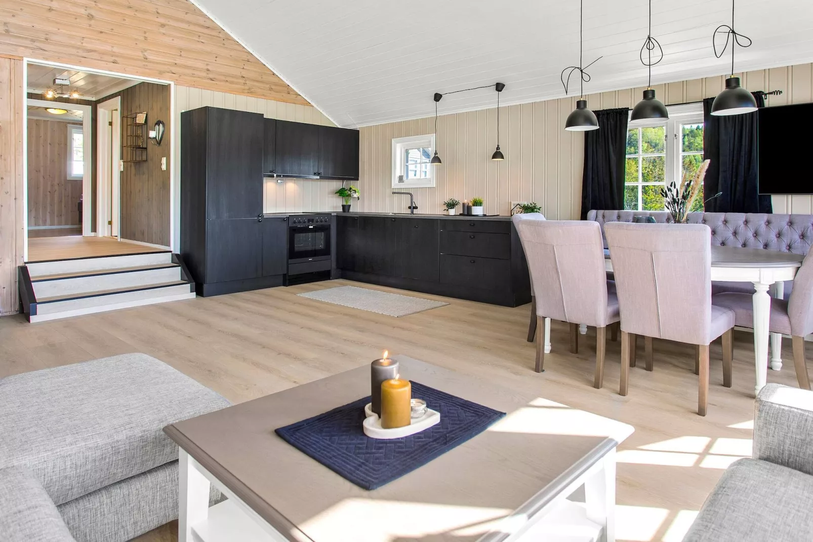 4 star holiday home in Naustbukta-Indoor