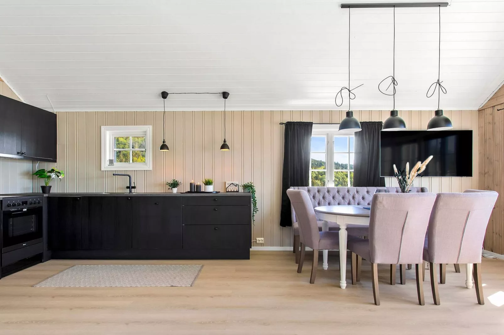 4 star holiday home in Naustbukta-Indoor