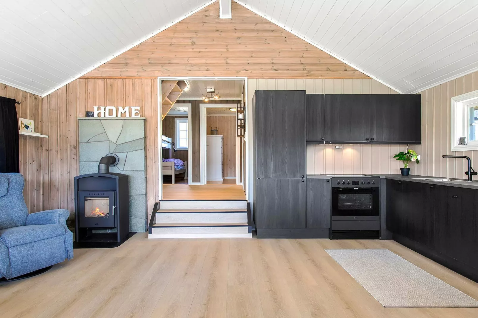 4 star holiday home in Naustbukta-Indoor