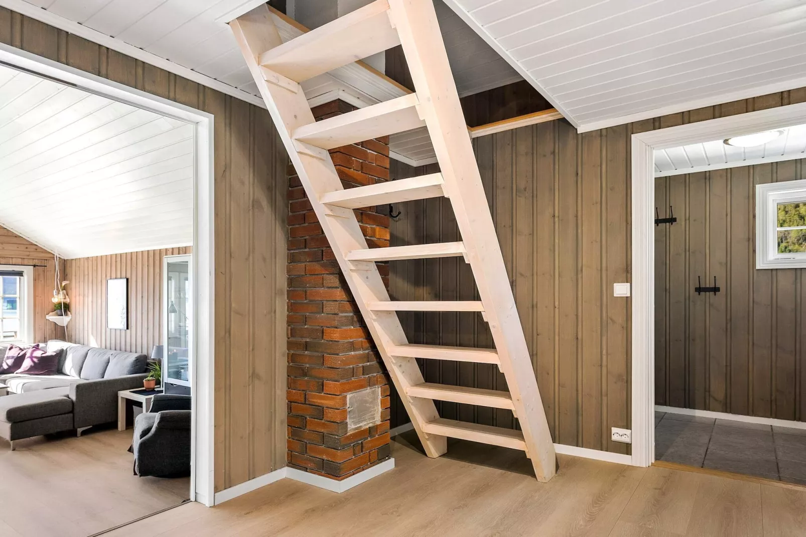 4 star holiday home in Naustbukta-Indoor