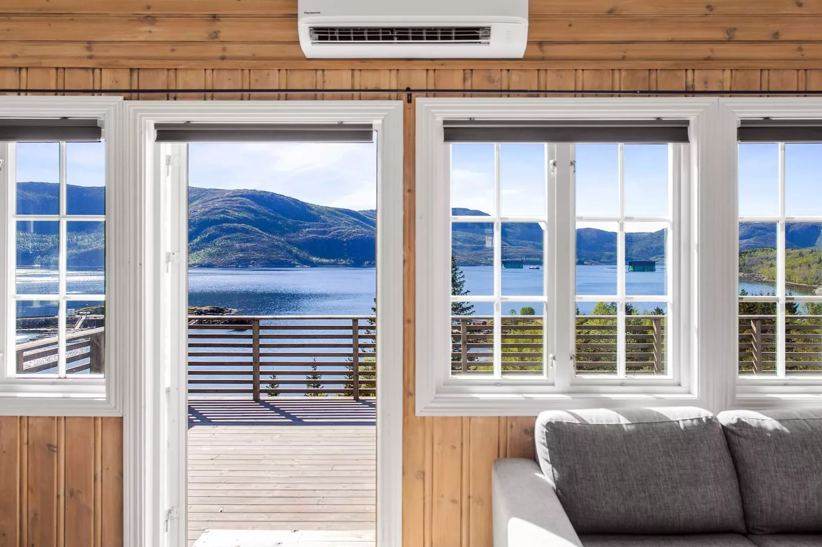 4 star holiday home in Naustbukta-View