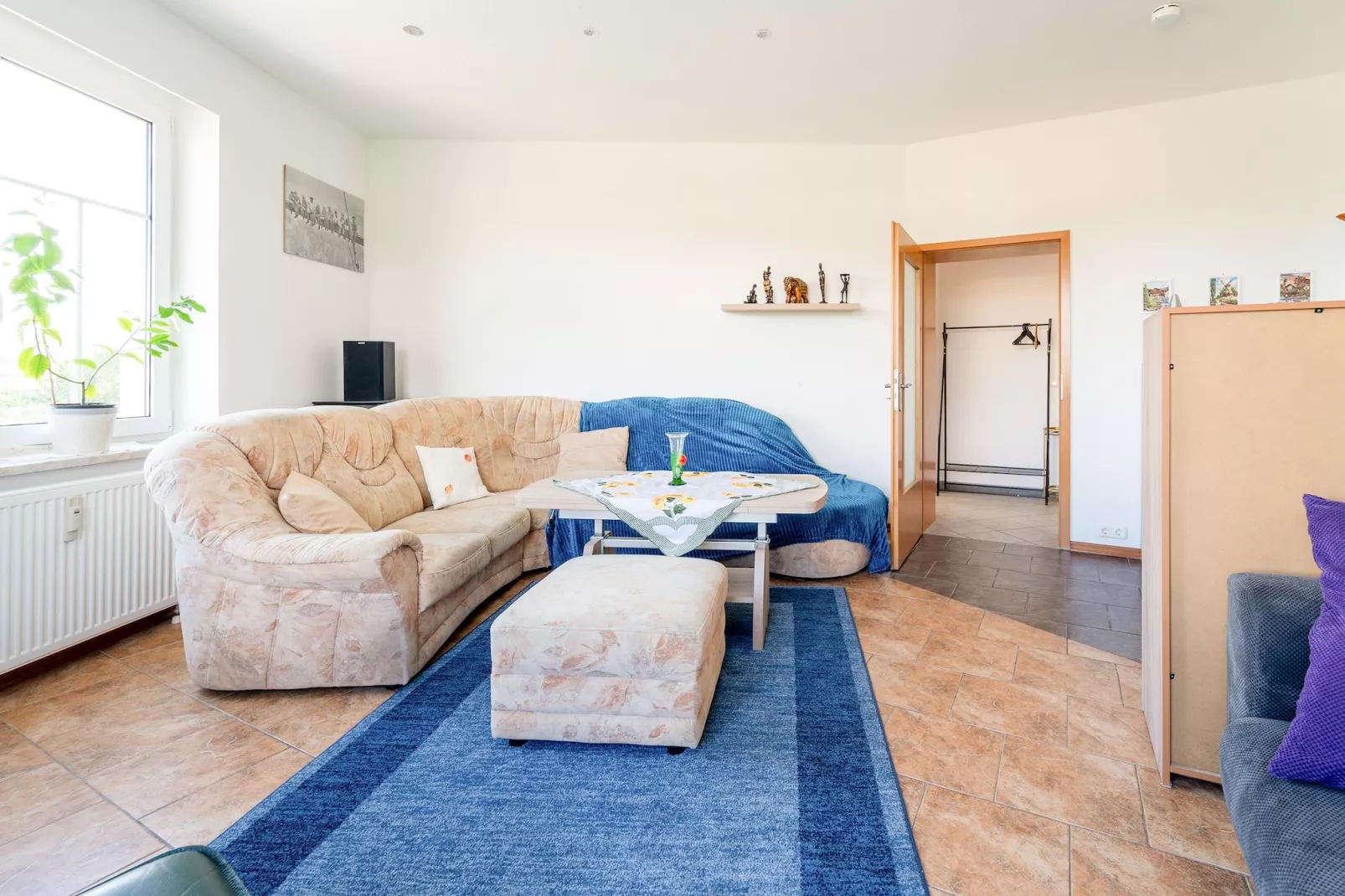 Ferienwohnung Petersberg-Living room
