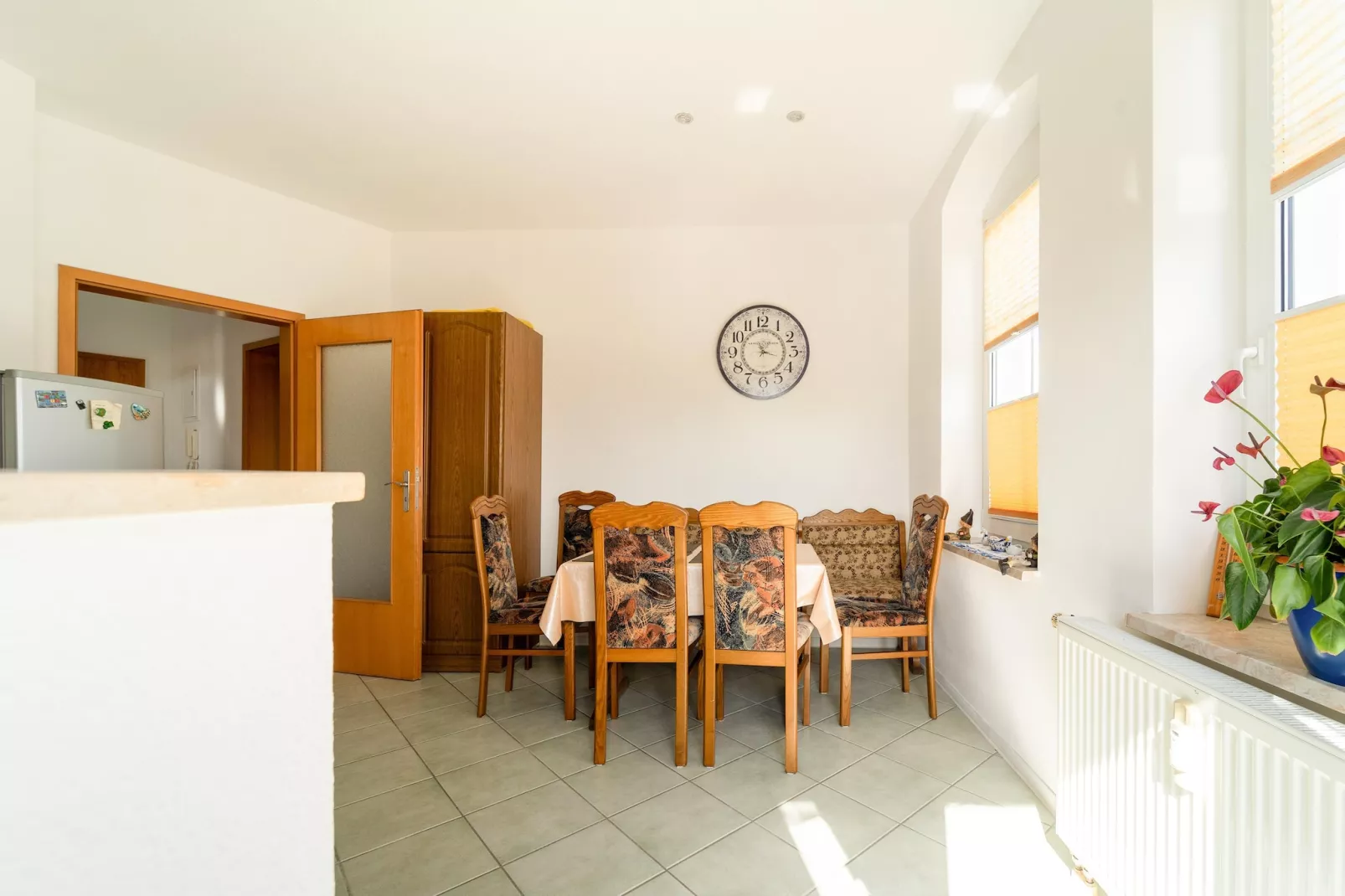 Ferienwohnung Petersberg-Dining room