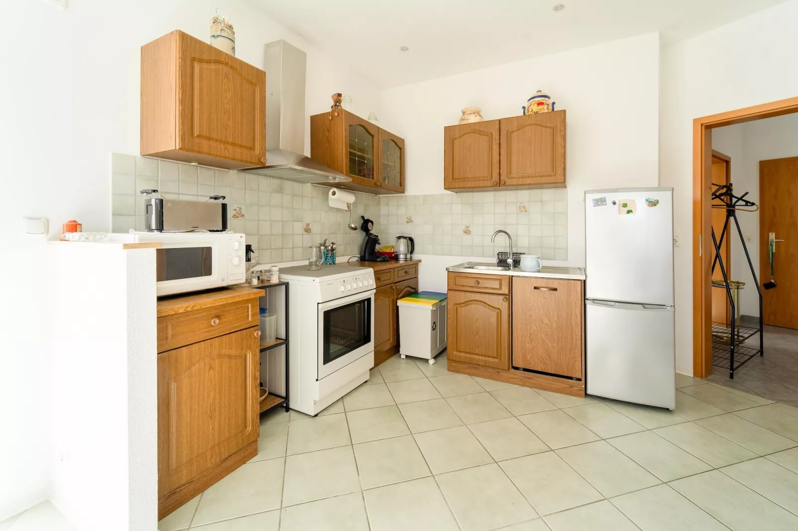 Ferienwohnung Petersberg-Kitchen