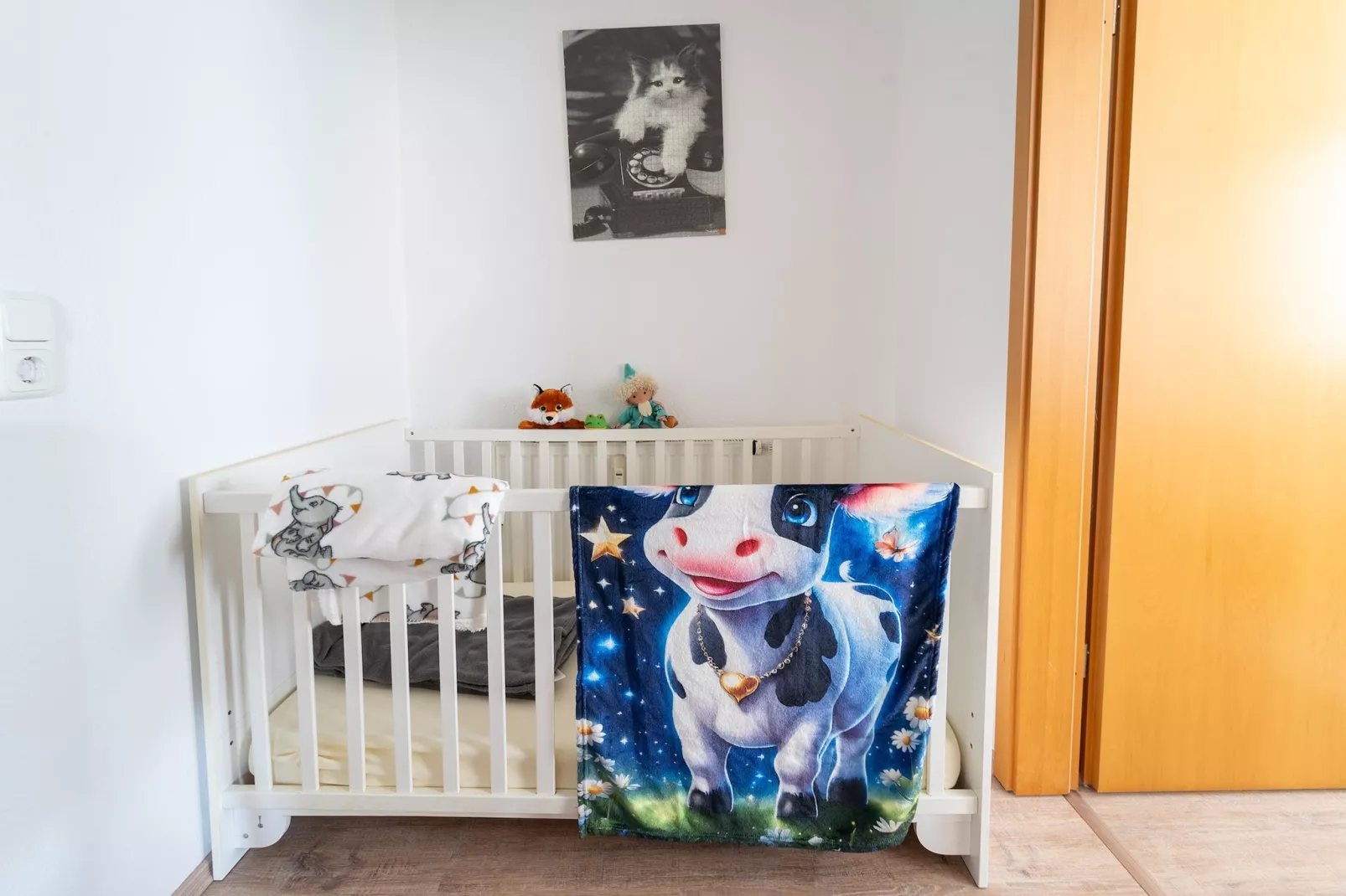 Ferienwohnung Petersberg-Bedroom