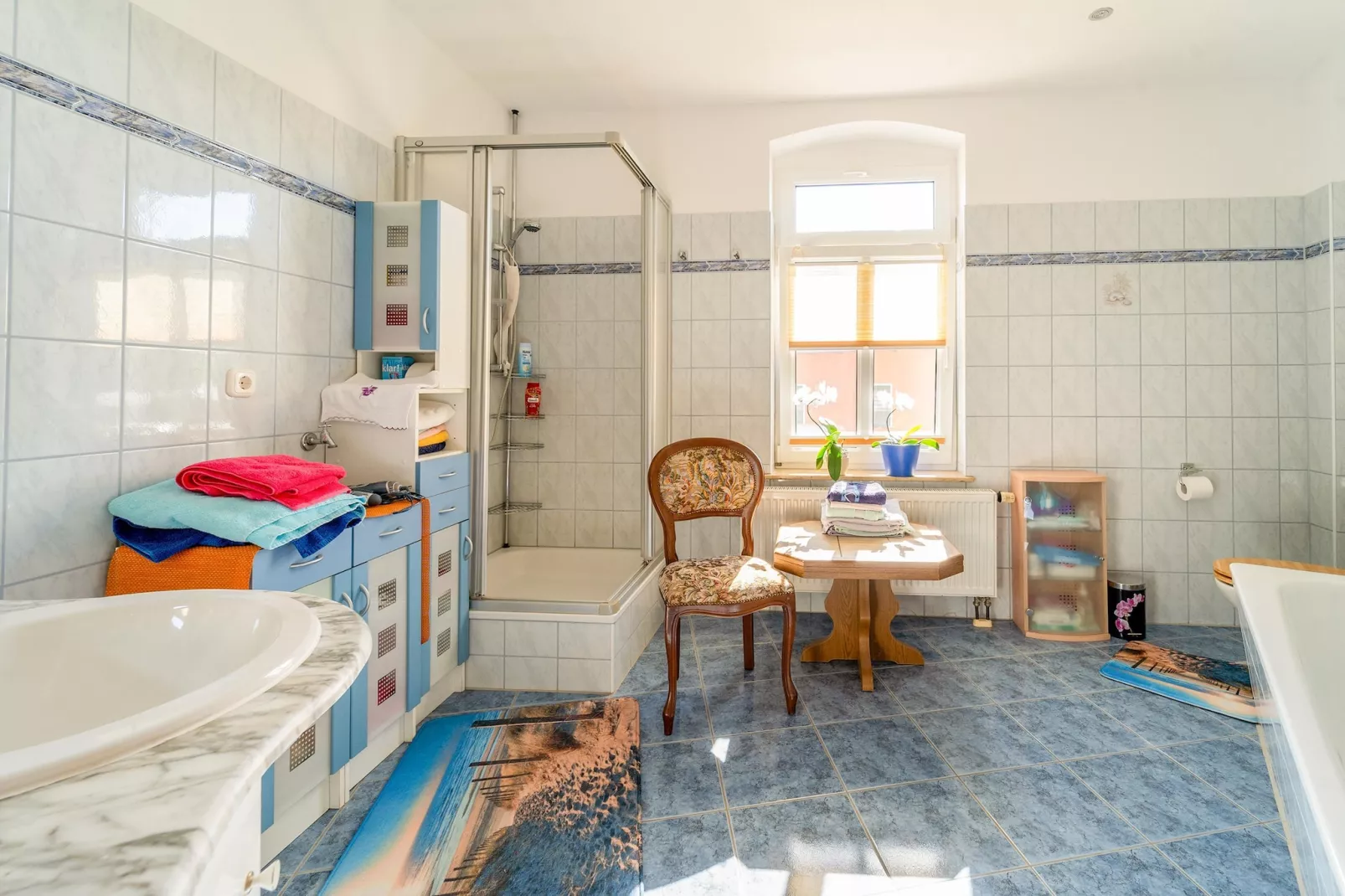 Ferienwohnung Petersberg-Bathroom
