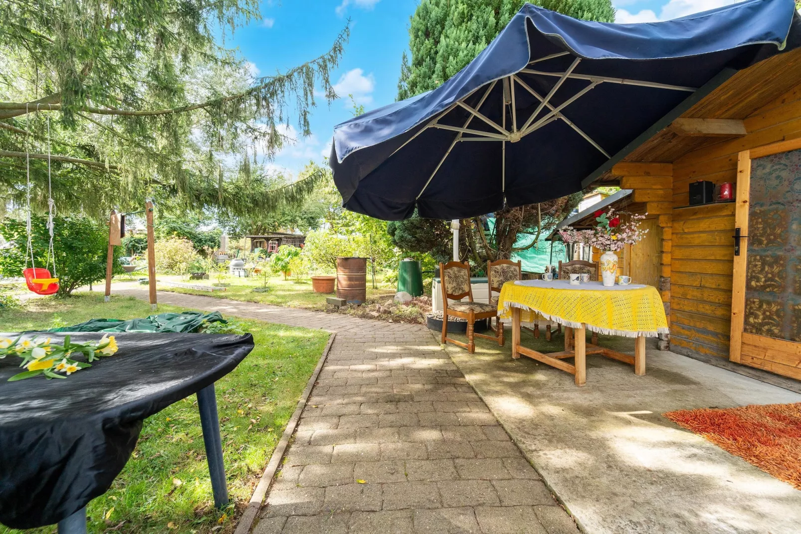 Ferienwohnung Petersberg-Gardens summer