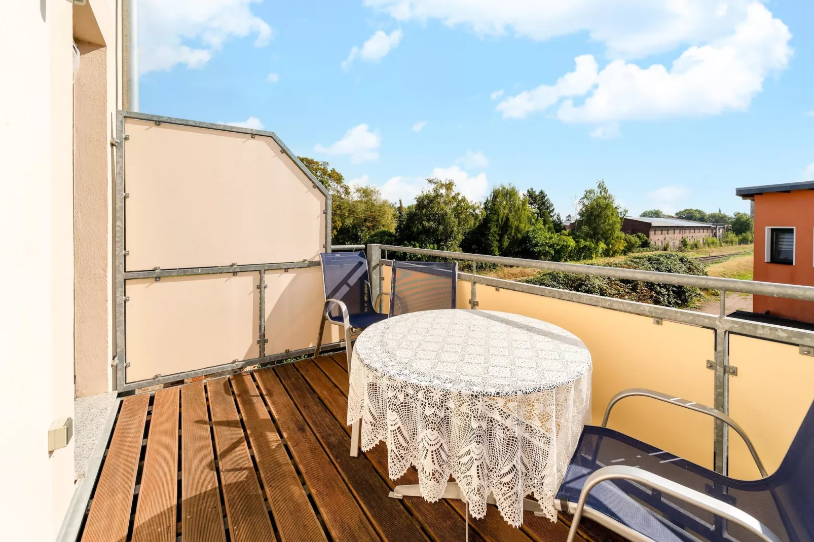 Ferienwohnung Petersberg-View summer