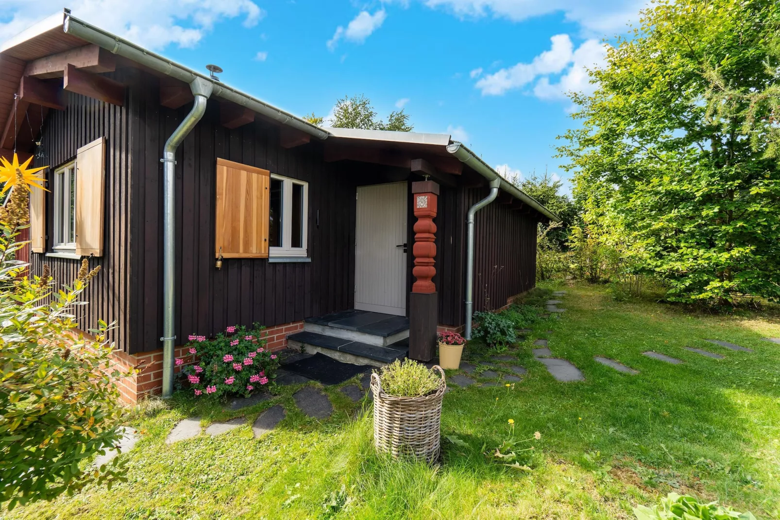 Waldhaus Harz-Außenbereich Sommer