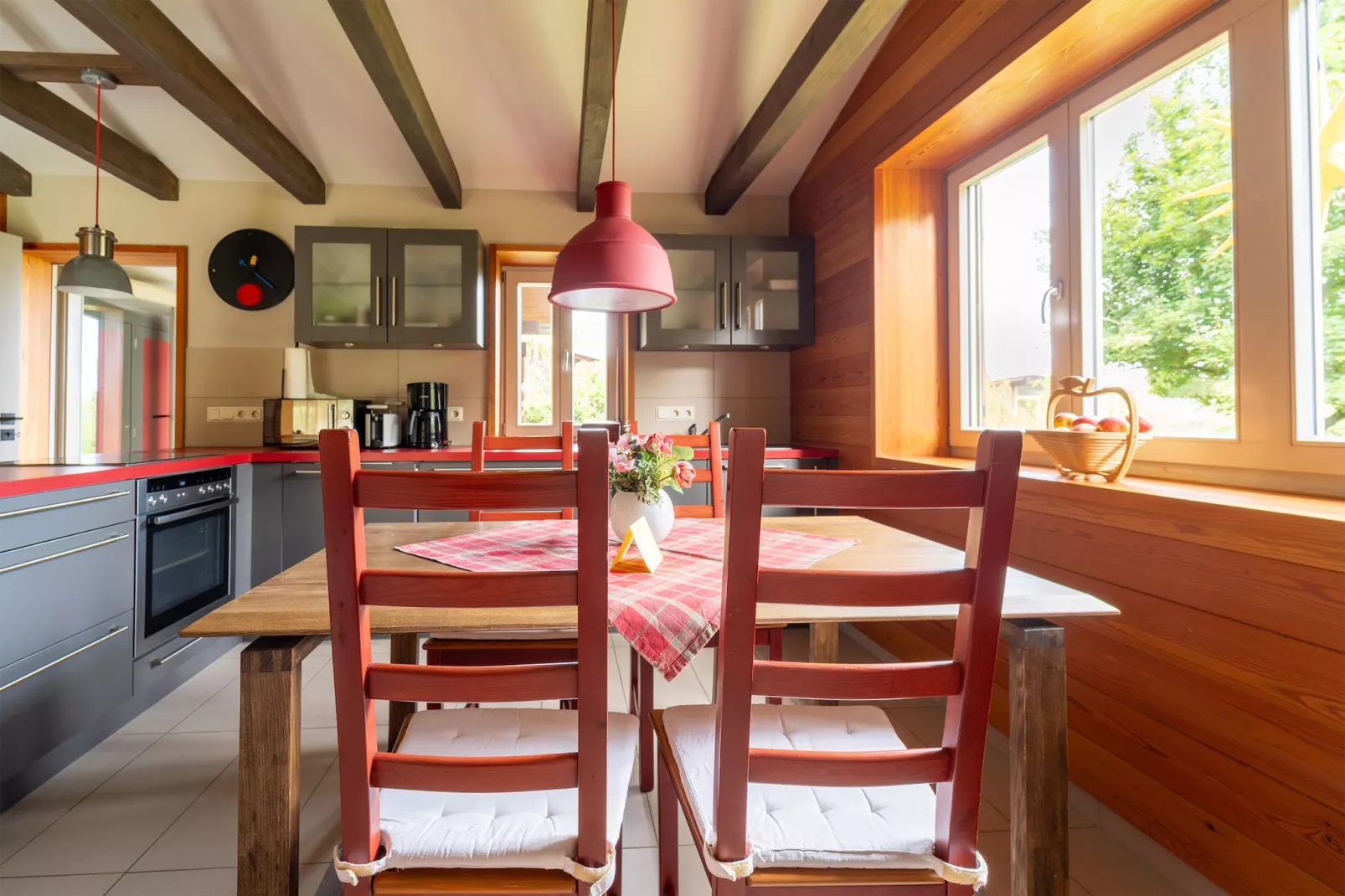 Waldhaus Harz-Esszimmer
