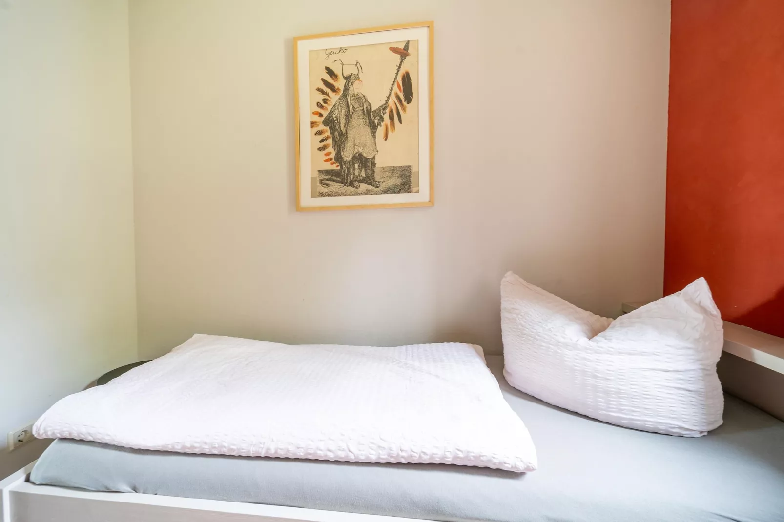 Waldhaus Harz-Schlafzimmer