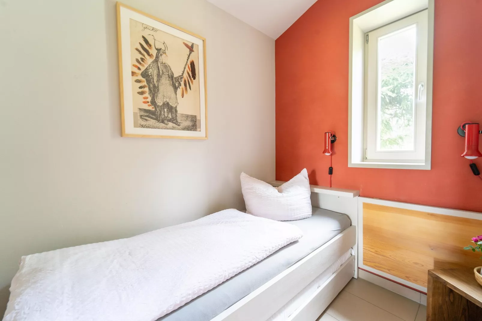 Waldhaus Harz-Schlafzimmer