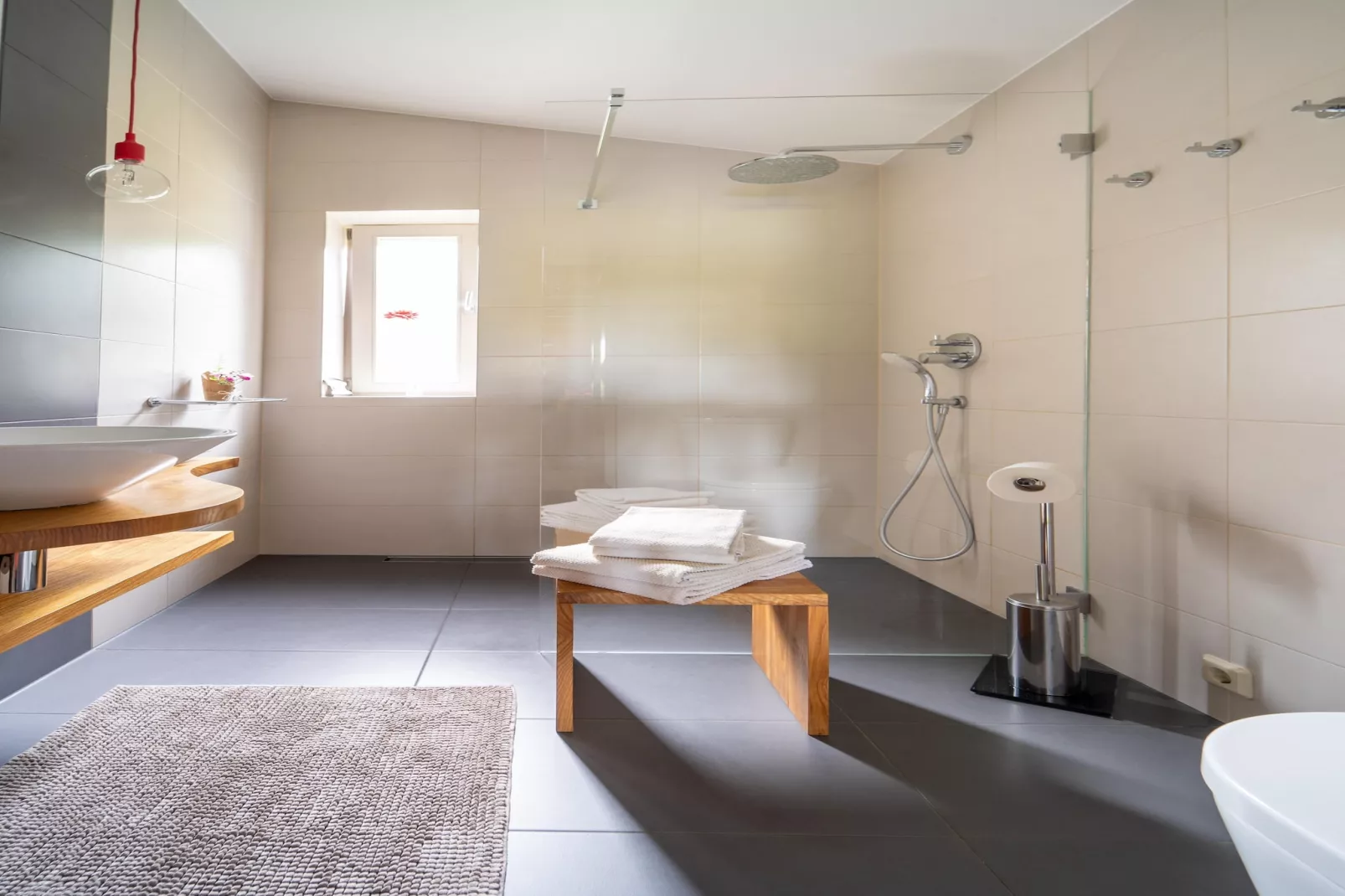 Waldhaus Harz-Badezimmer