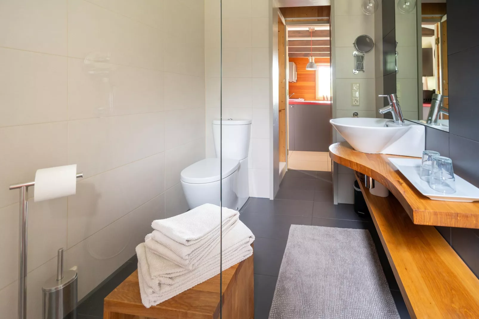 Waldhaus Harz-Badezimmer