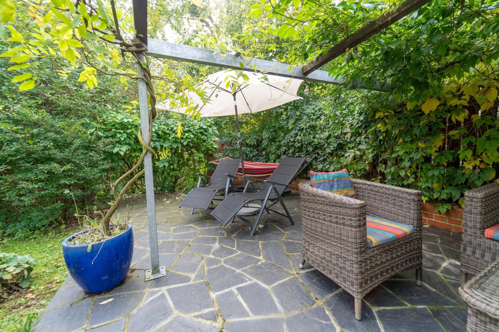 Waldhaus Harz-Terrassenbalkon