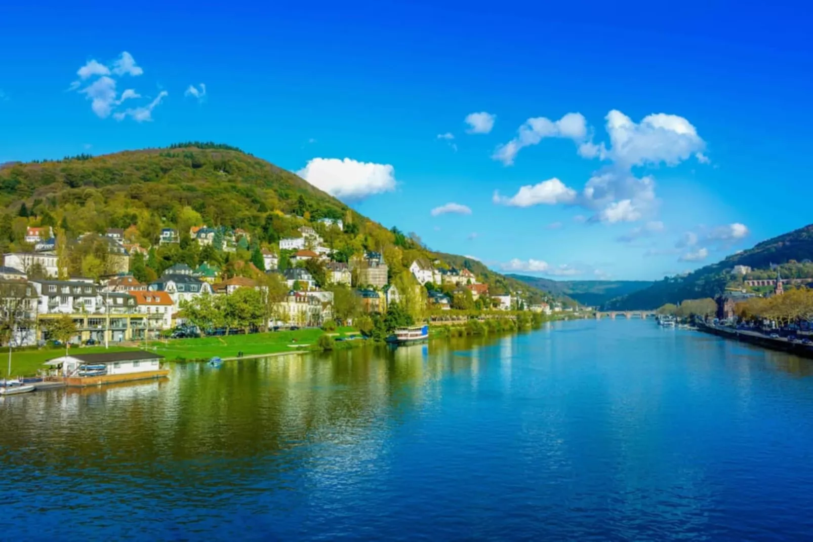Ferienhaus und Bar St Goarshausen in der Loreley-Areas summer 5km