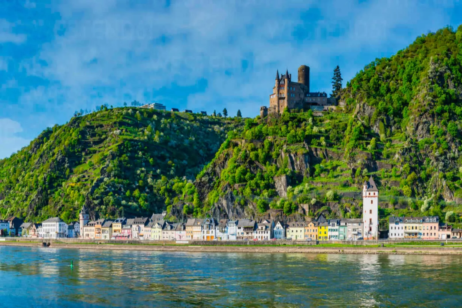 Ferienhaus St Goarshausen in der Loreley-Atmosphere