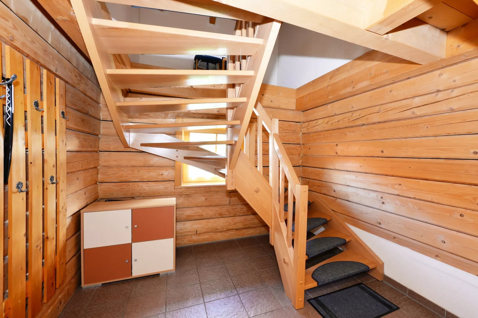 Schönes Holzhaus Arberblick-Flur