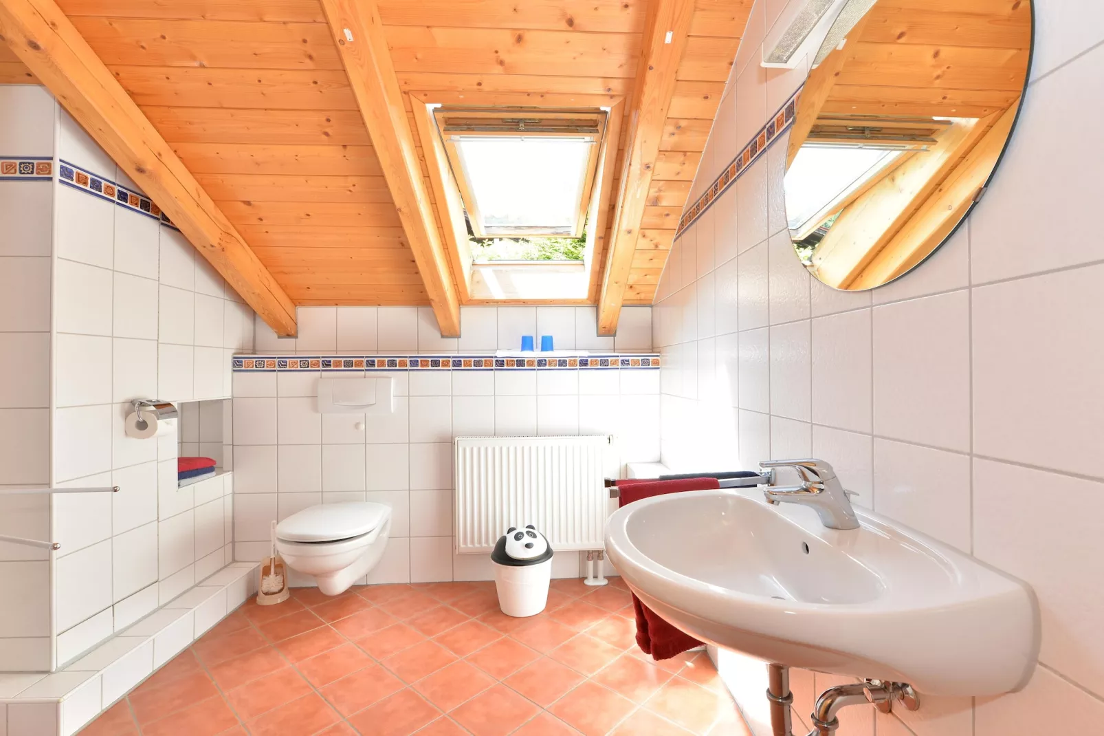Schönes Holzhaus Arberblick-Badezimmer