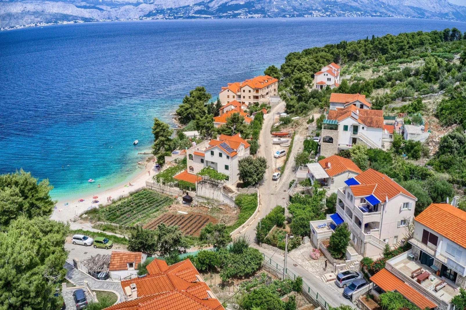Apartments Ivo - Comfort One bedroom apartment with terrace and sea view (A3)-Vue
