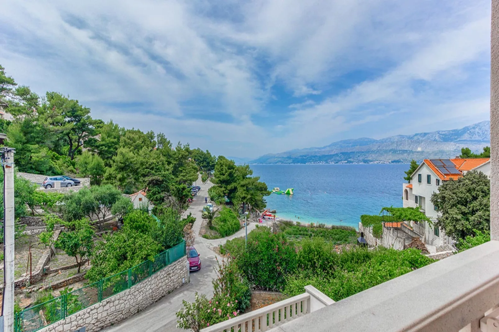 Apartments Ivo - Comfort One bedroom apartment with terrace and sea view (A3)-Vue