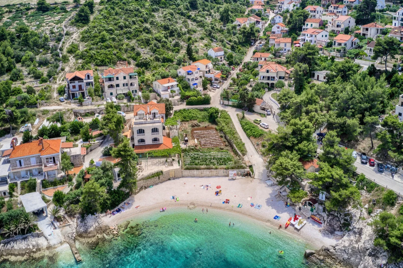 Apartments Ivo - Comfort One bedroom apartment with terrace and sea view (A3)-Extérieur