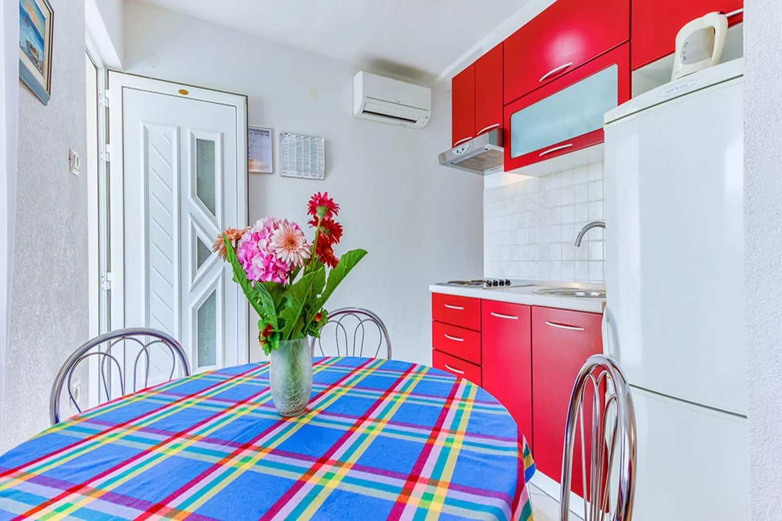 Apartments Ivo - Comfort One bedroom apartment with terrace and sea view (A3)-Intérieur