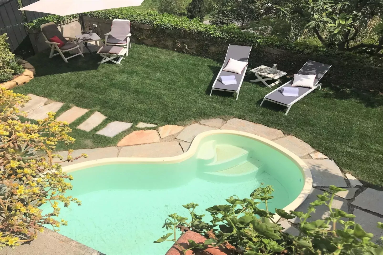 Villa Giuditta Otto-Piscine