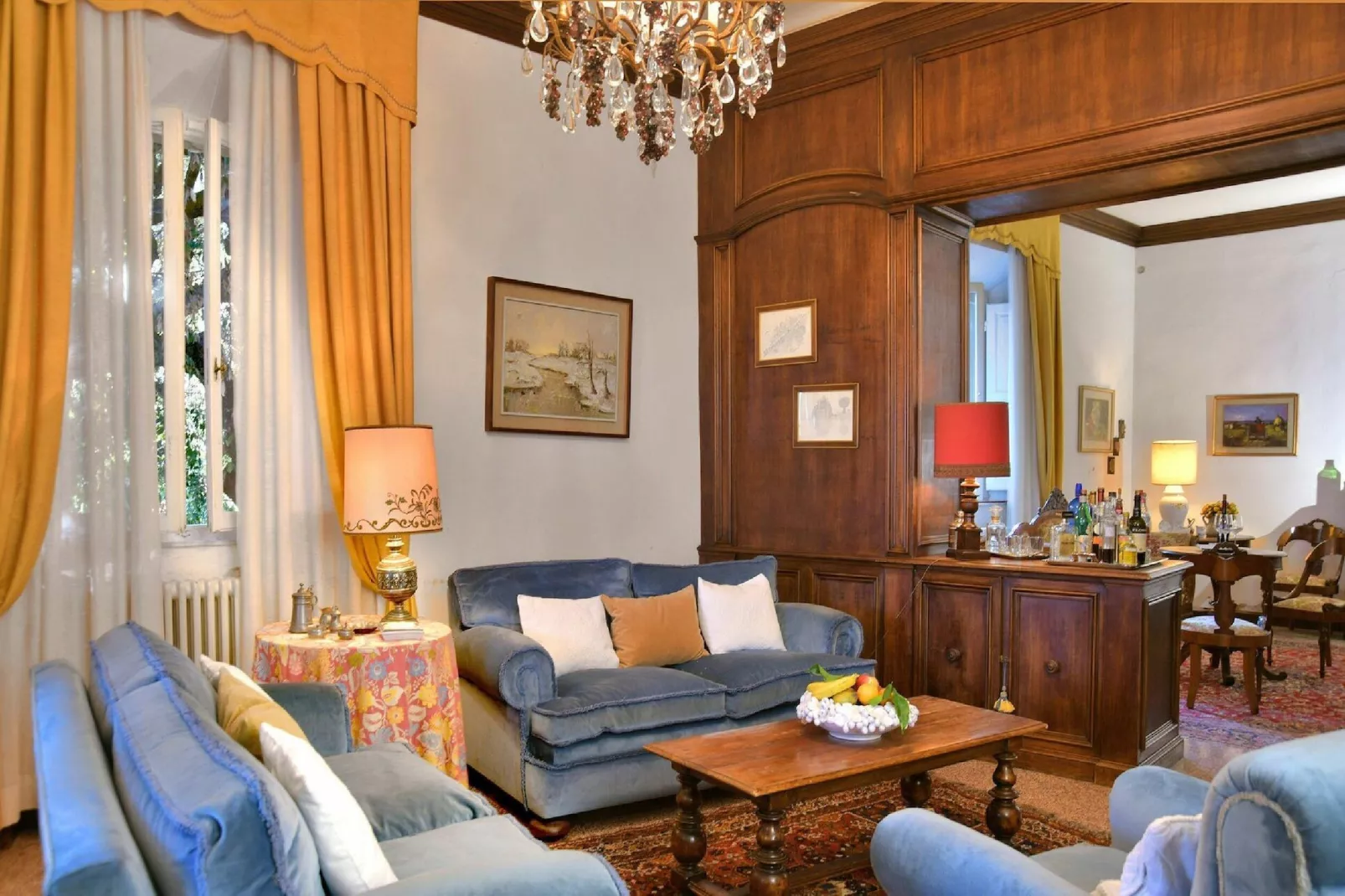 Giuditta Sei-Living room