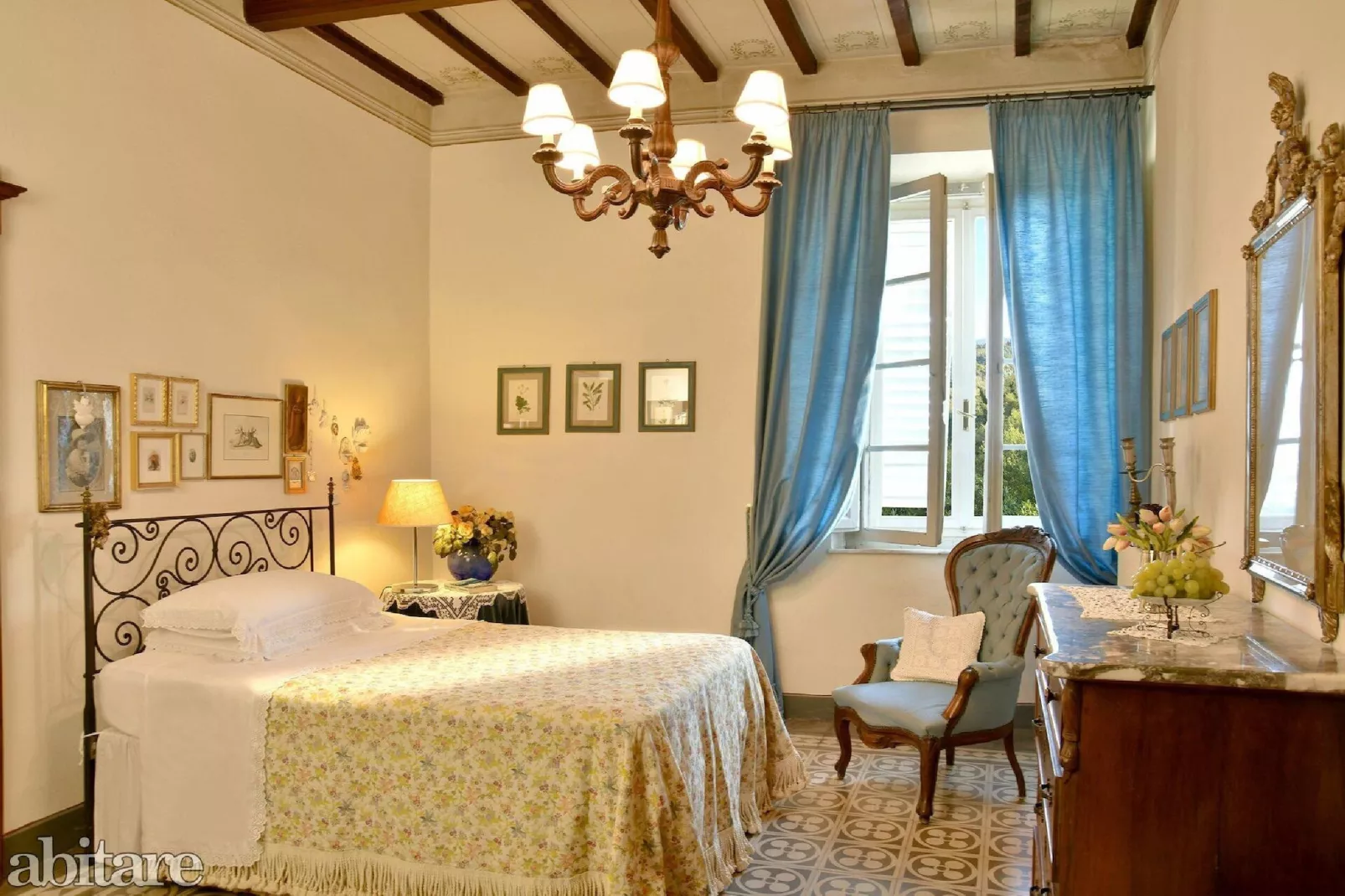 Giuditta Sei-Bedroom