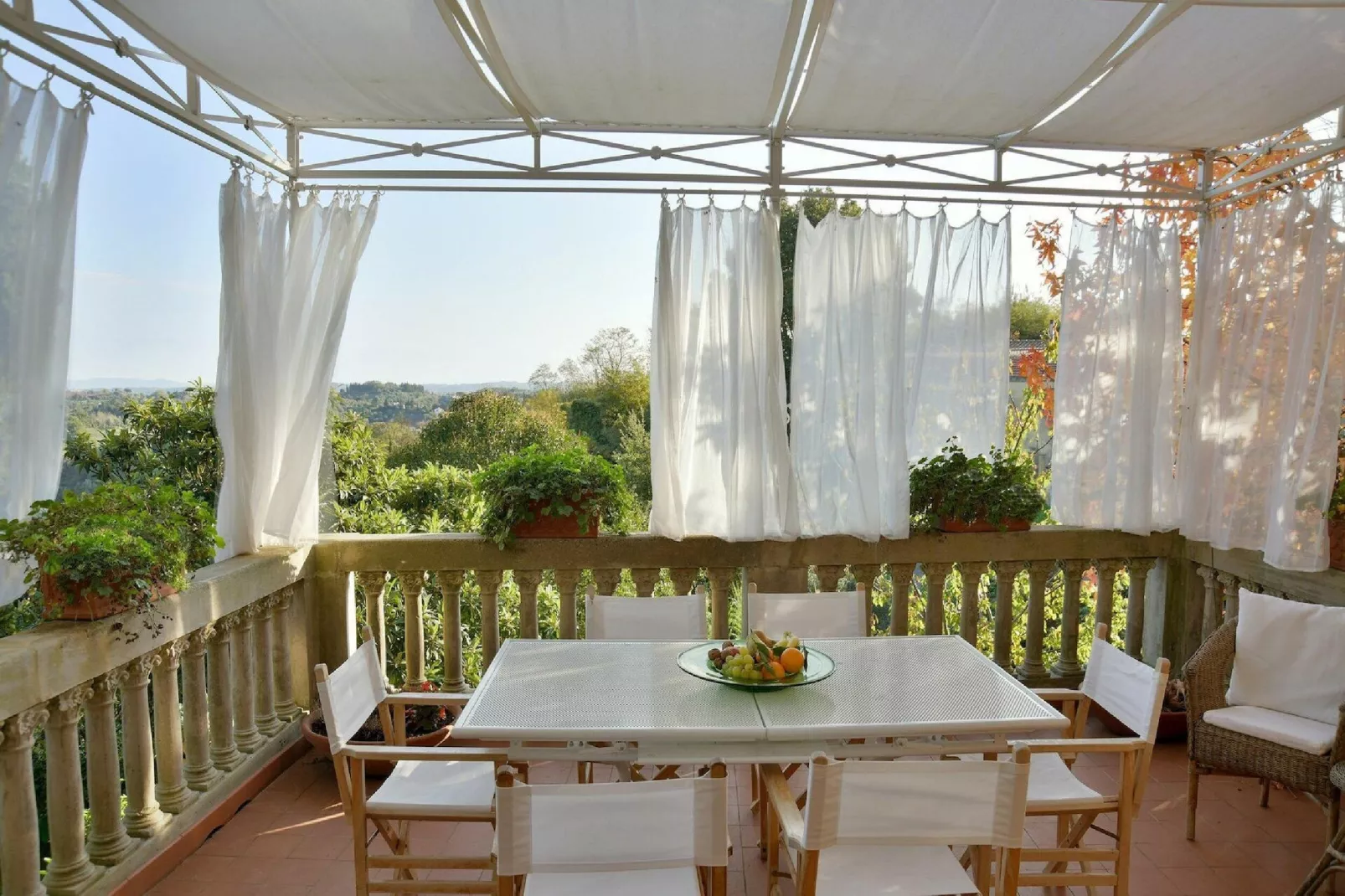 Giuditta Sei-Terrace balcony