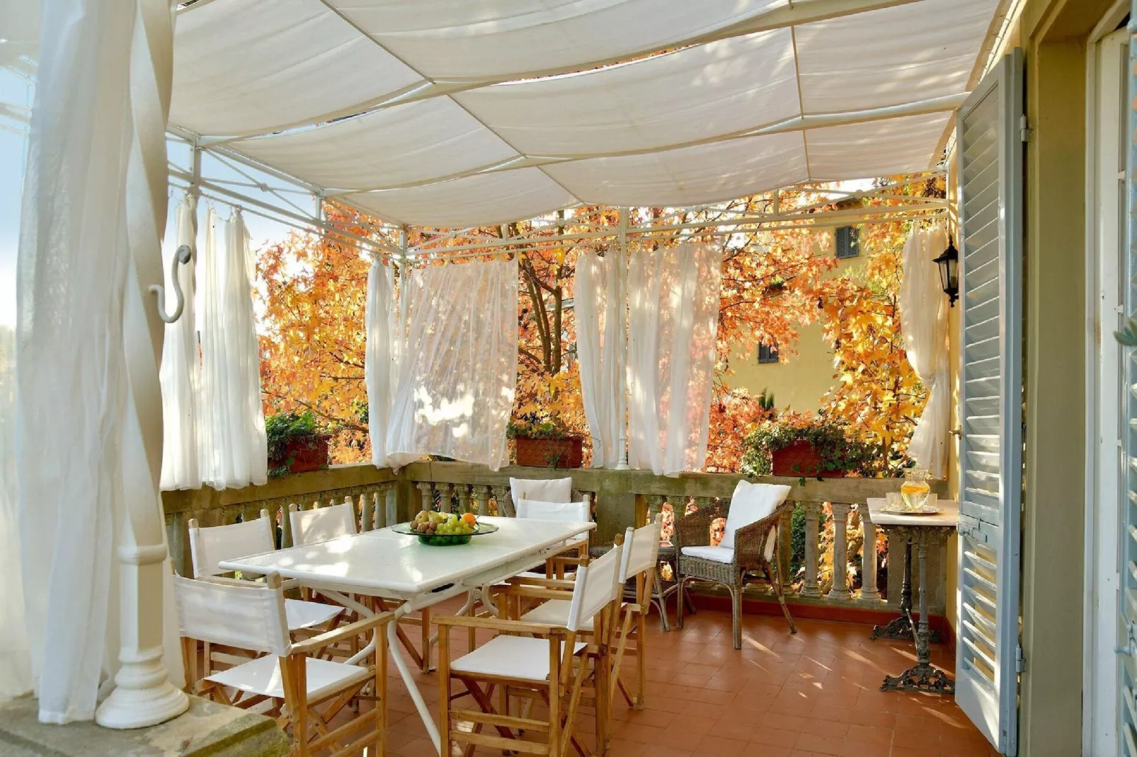 Giuditta Sei-Terrace balcony