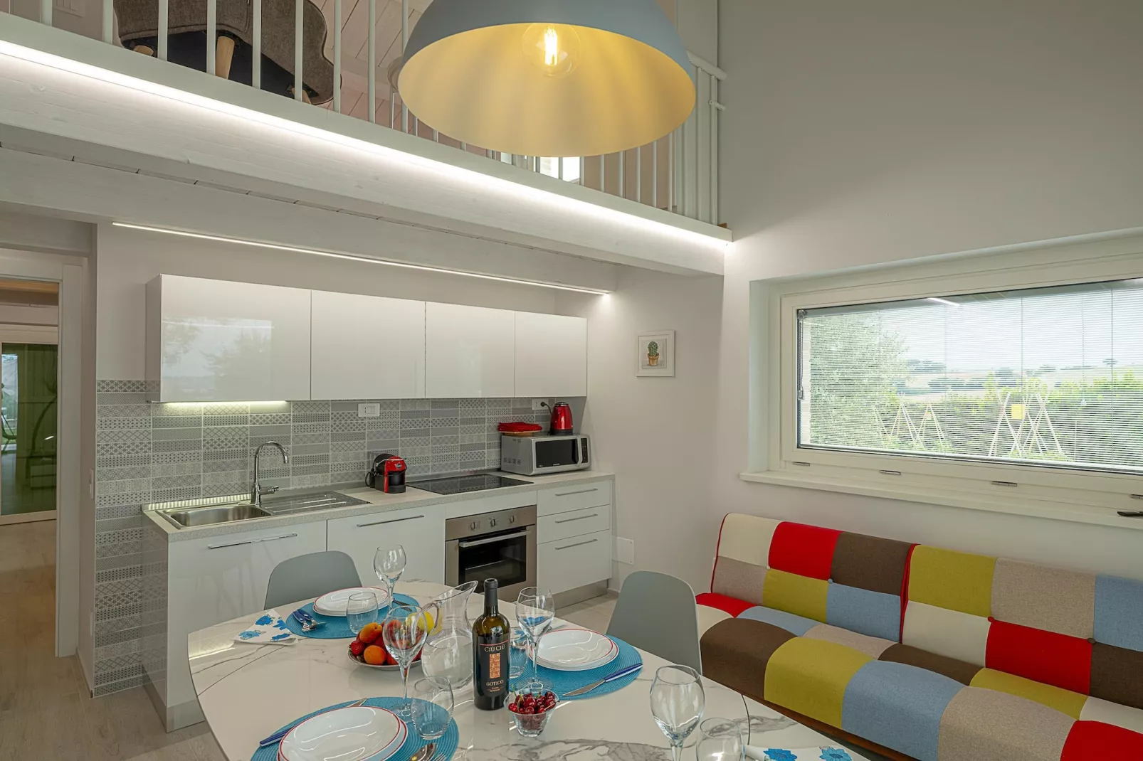 Infiniti Colli 4 pax-Kitchen