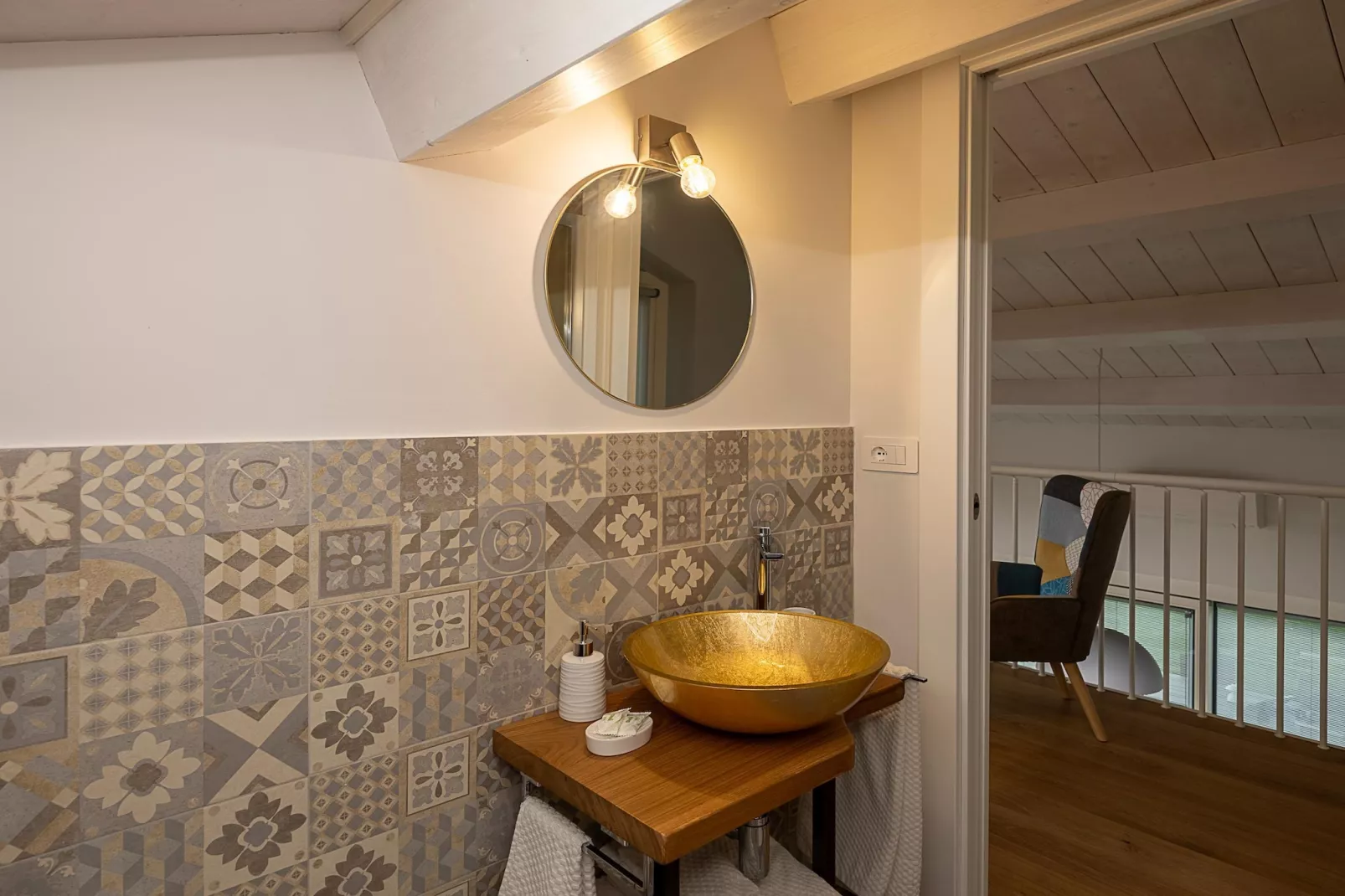 Infiniti Colli 4 pax-Bathroom