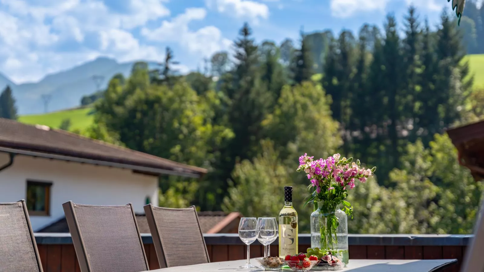 Wald TOP 2-Terrace balcony