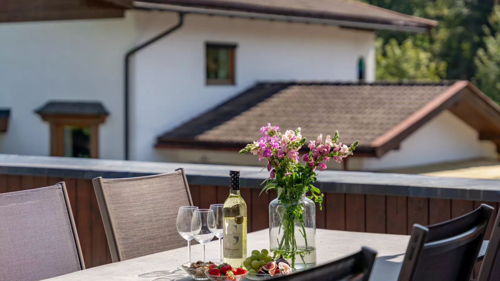 Wald TOP 2-Terrace balcony