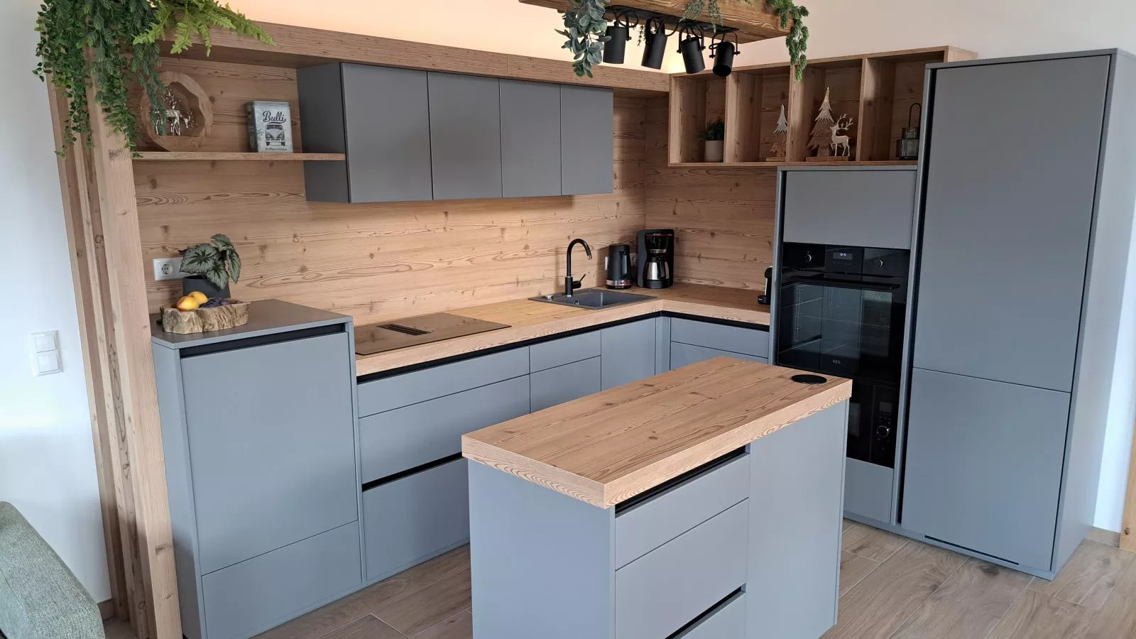 Grebenzen Lodge Edelweiss-Kitchen